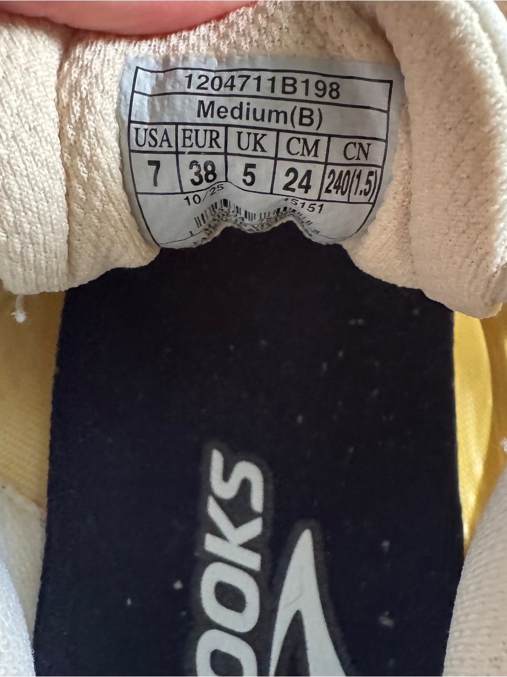 Brooks Women's Launch 12 Running Shoes Size 7 - Picture 10 of 10